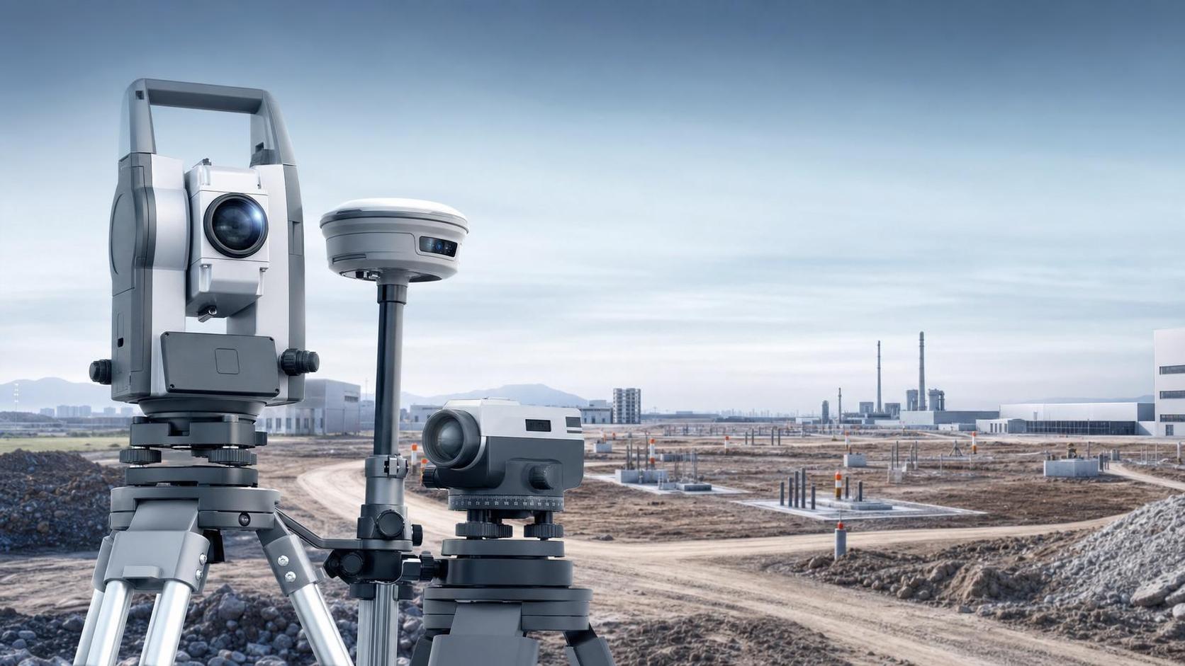 Surveying Instruments Guide: Total Station, GNSS, or Digital Level?