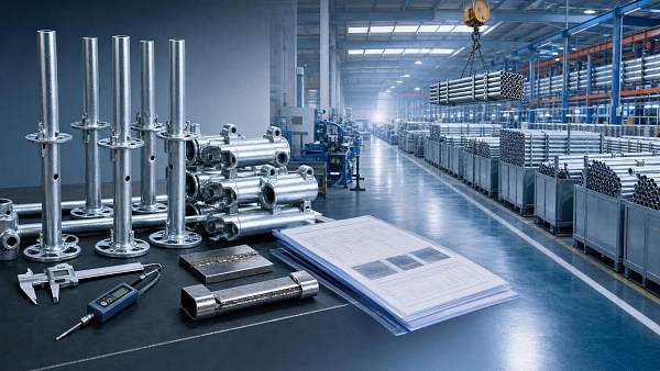 How to Evaluate a Cuplock Scaffolding Manufacturer for Safety and Lead Time