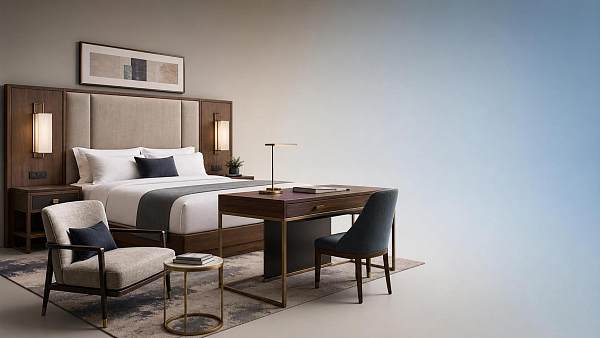 Hotel Furniture Buying Guide: Materials, Lifespan, and Cost Tradeoffs