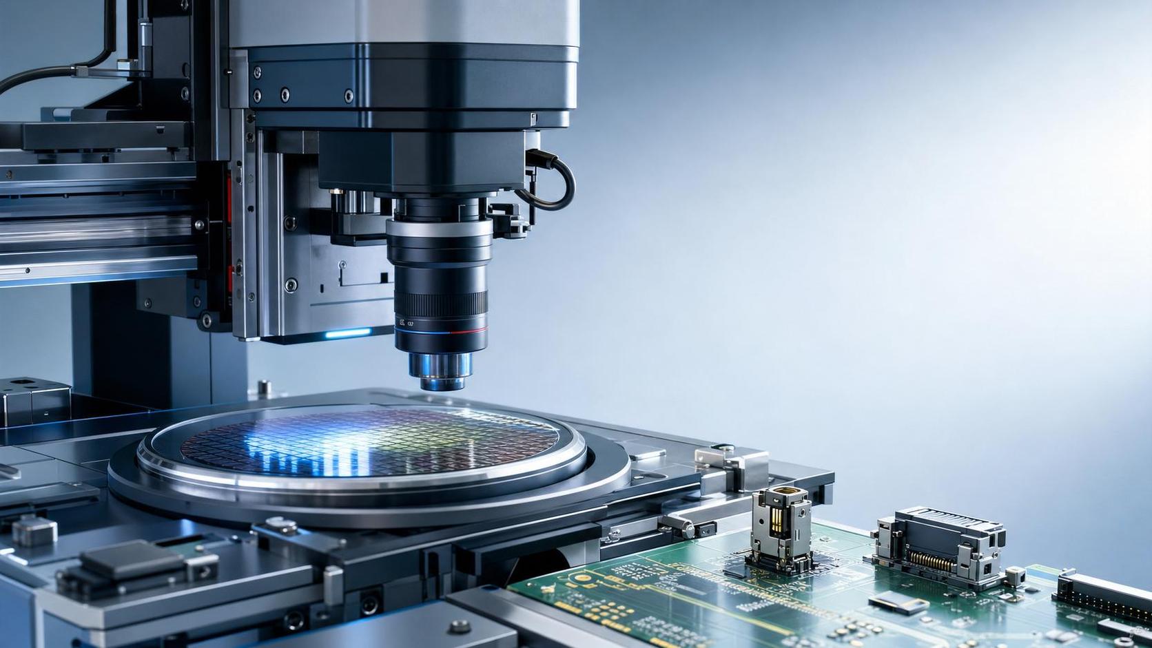 Non-Contact Metrology System for Electronics: Key Accuracy Factors