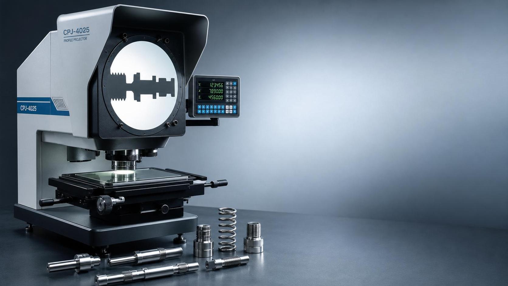 How to Choose a Horizontal Profile Projector for Tight-Tolerance Part Inspection
