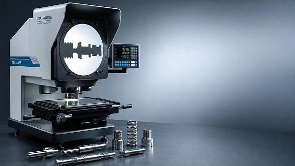 How to Choose a Horizontal Profile Projector for Tight-Tolerance Part Inspection