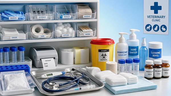 Veterinary Supplies Checklist: What to Stock for Daily Clinic Operations
