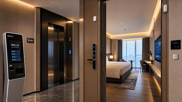 Smart Hotel Features That Improve Guest Flow and Cut Staff Workload