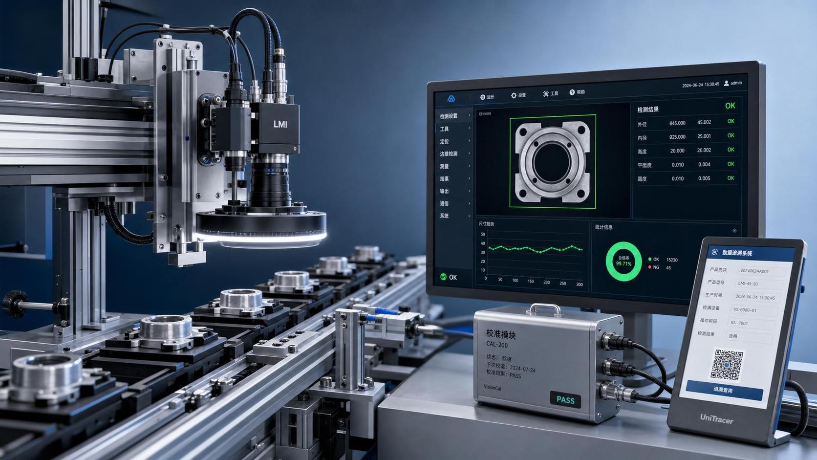 How to Compare an Automated Inspection Systems Manufacturer for Line Accuracy