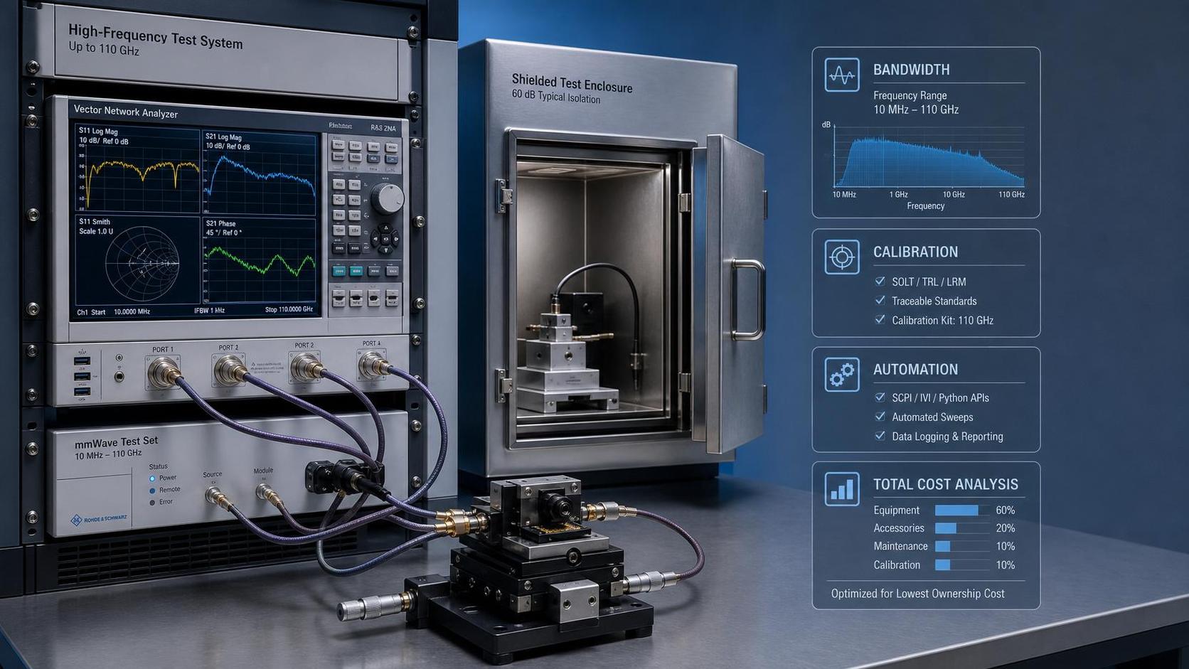 High Frequency Test Systems Price: What Drives Total Cost in 2026?