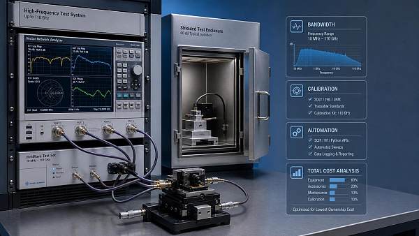 High Frequency Test Systems Price: What Drives Total Cost in 2026?