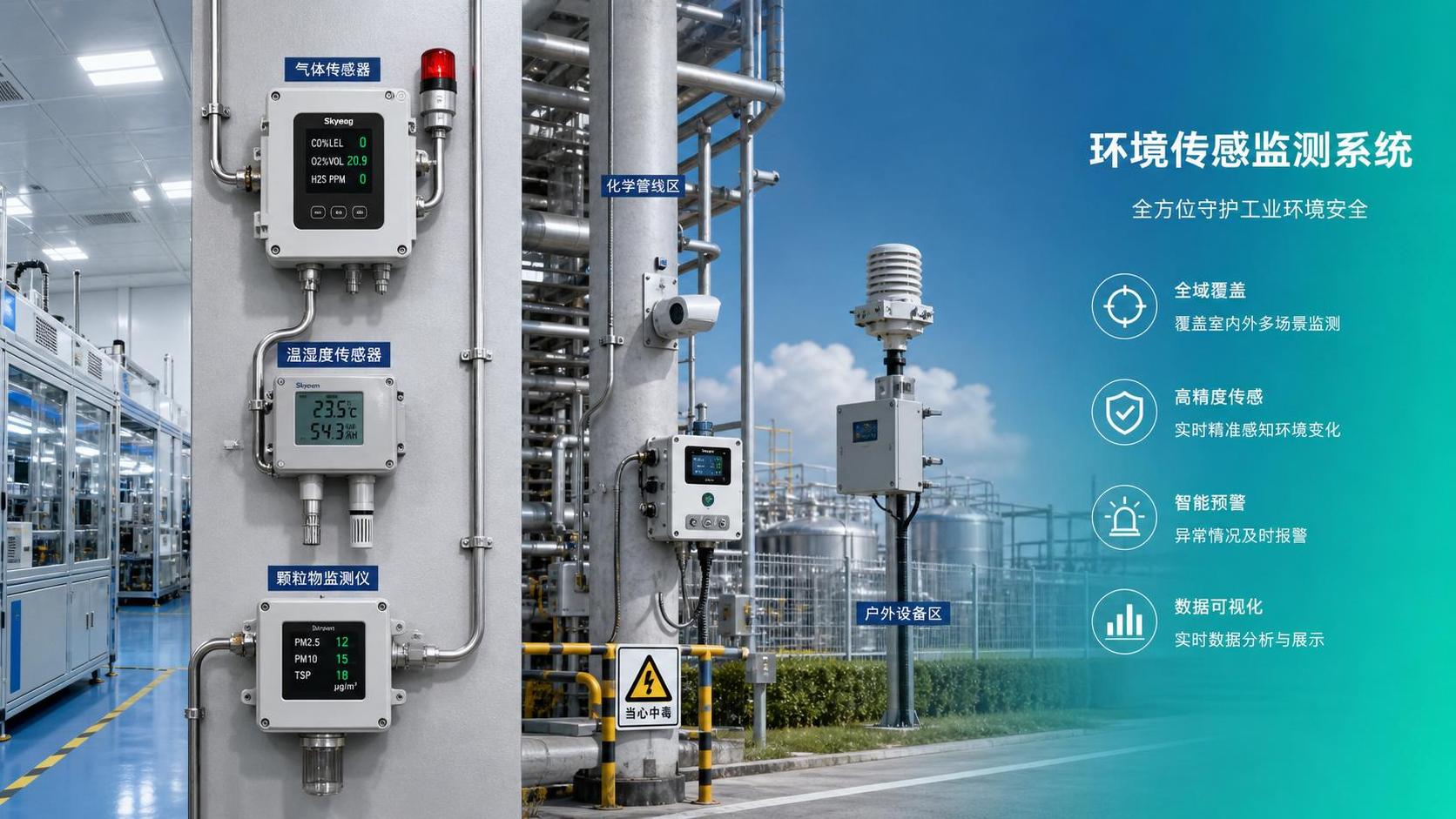 Environmental Sensor Systems for Continuous Compliance Monitoring