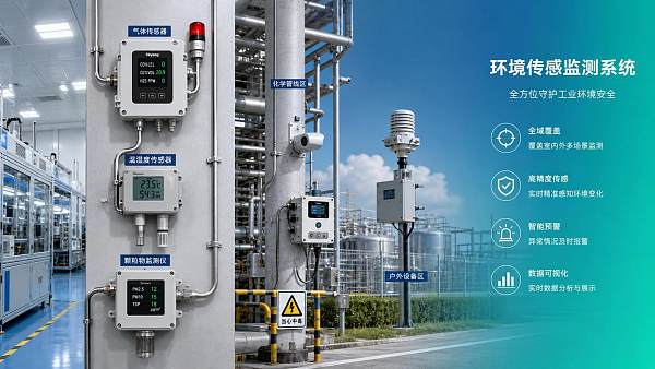 Environmental Sensor Systems for Continuous Compliance Monitoring