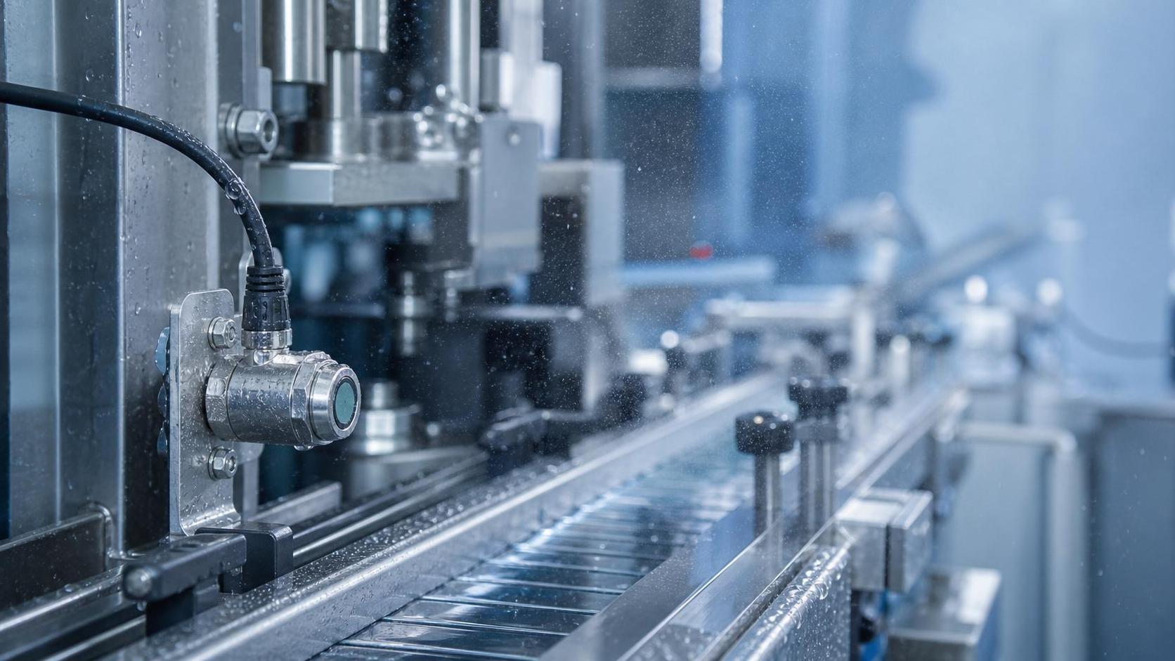 IP67 Industrial Sensors: When Protection Ratings Reduce Maintenance Risk