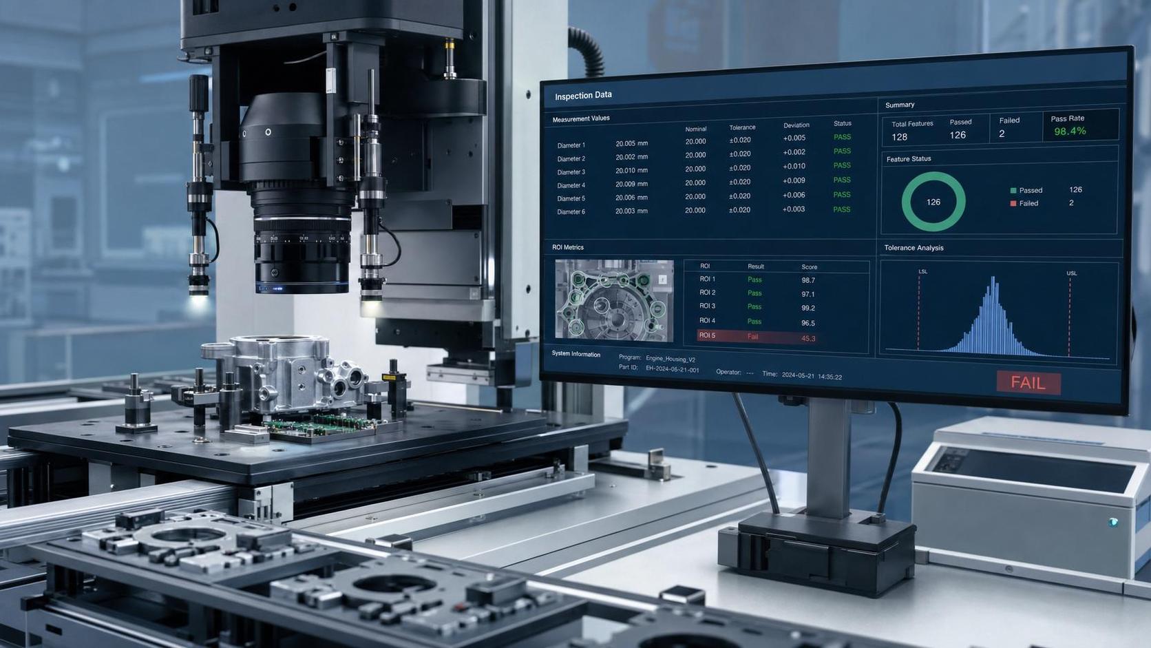 How to Evaluate Automated Precision Inspection Equipment Accuracy and ROI