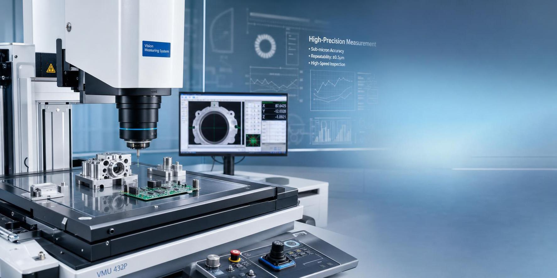 How to Evaluate Automatic Vision Measuring Machines for Accuracy and Throughput