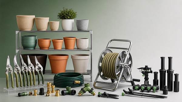 Outdoor Garden Supplies Wholesale: Cost, MOQ, and Supplier Selection