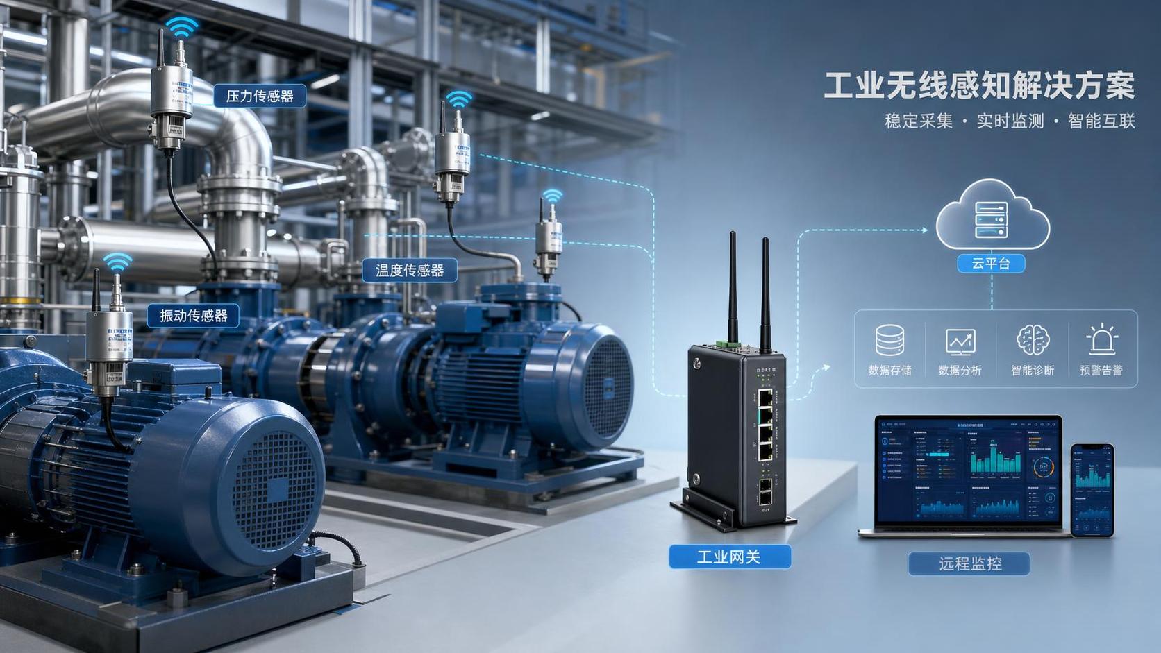 Wireless Sensing Technology: Key Factors for Reliable Industrial Deployment