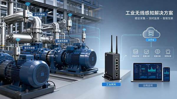 Wireless Sensing Technology: Key Factors for Reliable Industrial Deployment