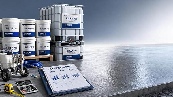 How to Evaluate Concrete Curing Compound Bulk Cost vs Coverage