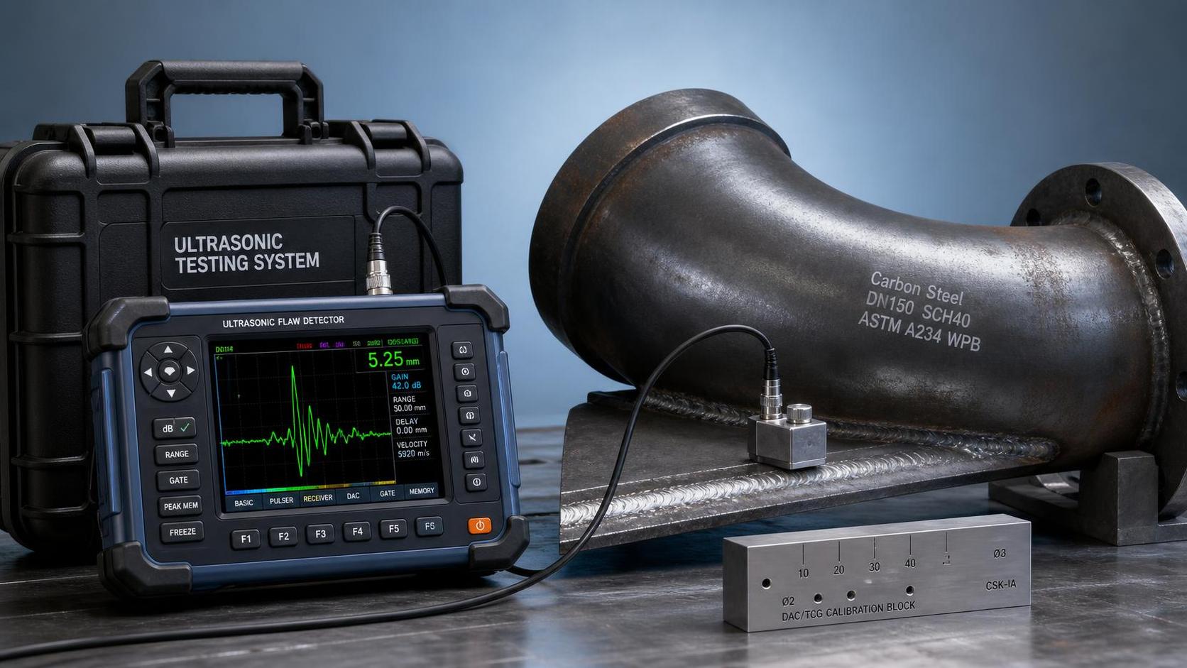 How to Evaluate Portable NDT Equipment for Field Inspections