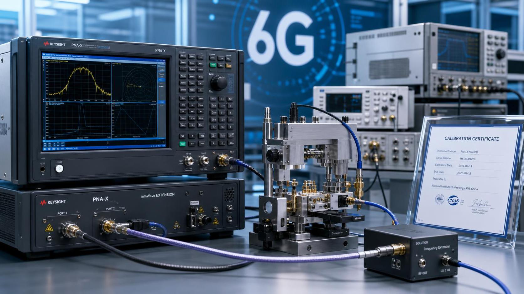 How to Evaluate RF High Frequency Test Equipment for 6G Lab Accuracy