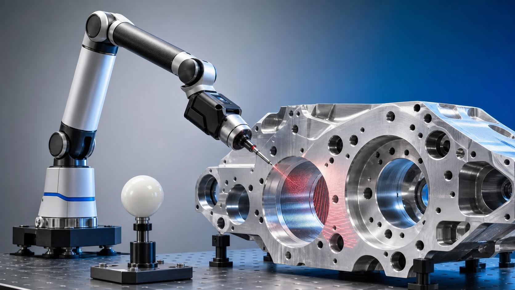 How to Evaluate a Portable CMM Arm OEM for Accuracy and Support