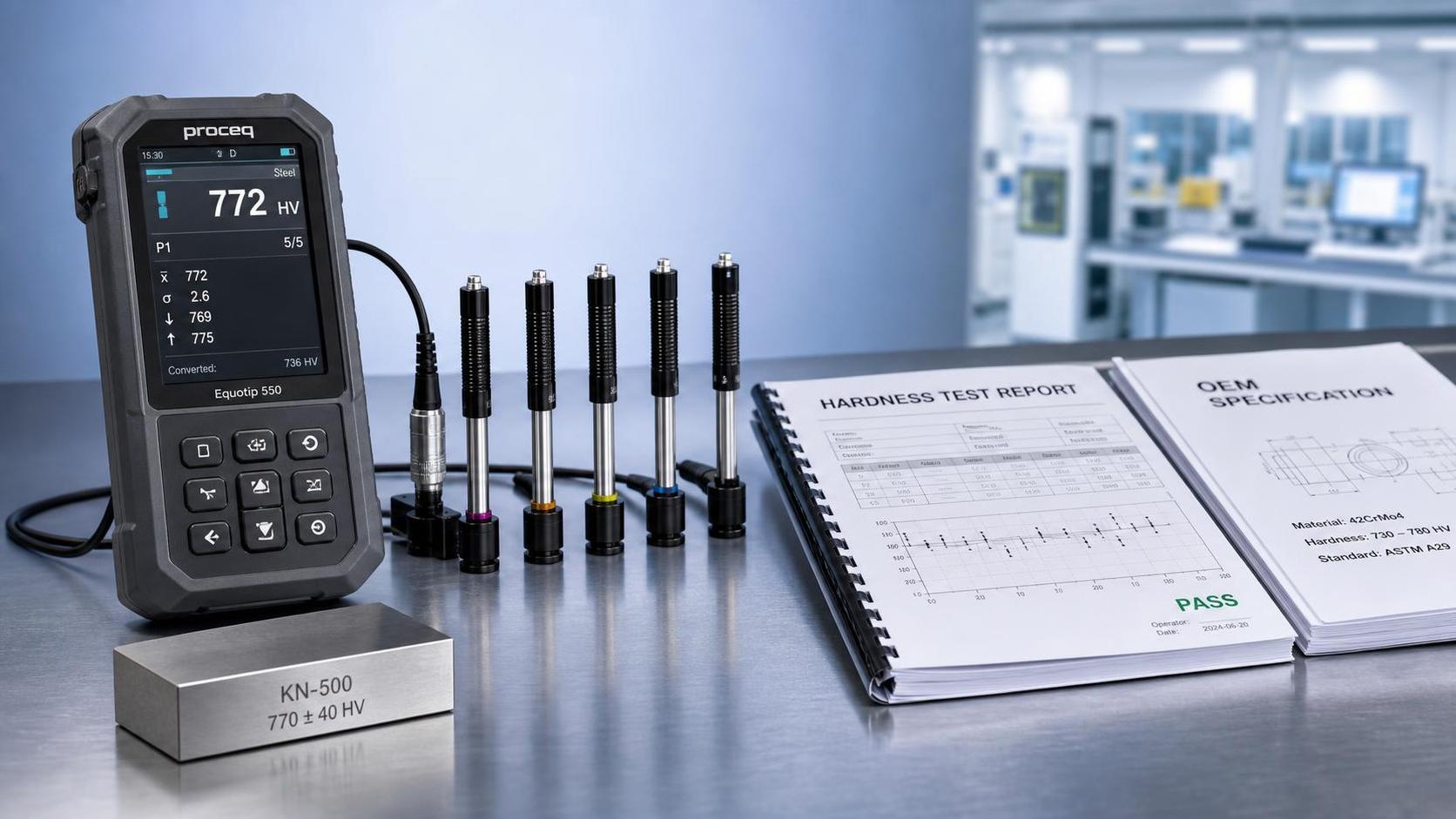 How to Evaluate a Portable Hardness Tester Factory in Asia for Accuracy and OEM Reliability