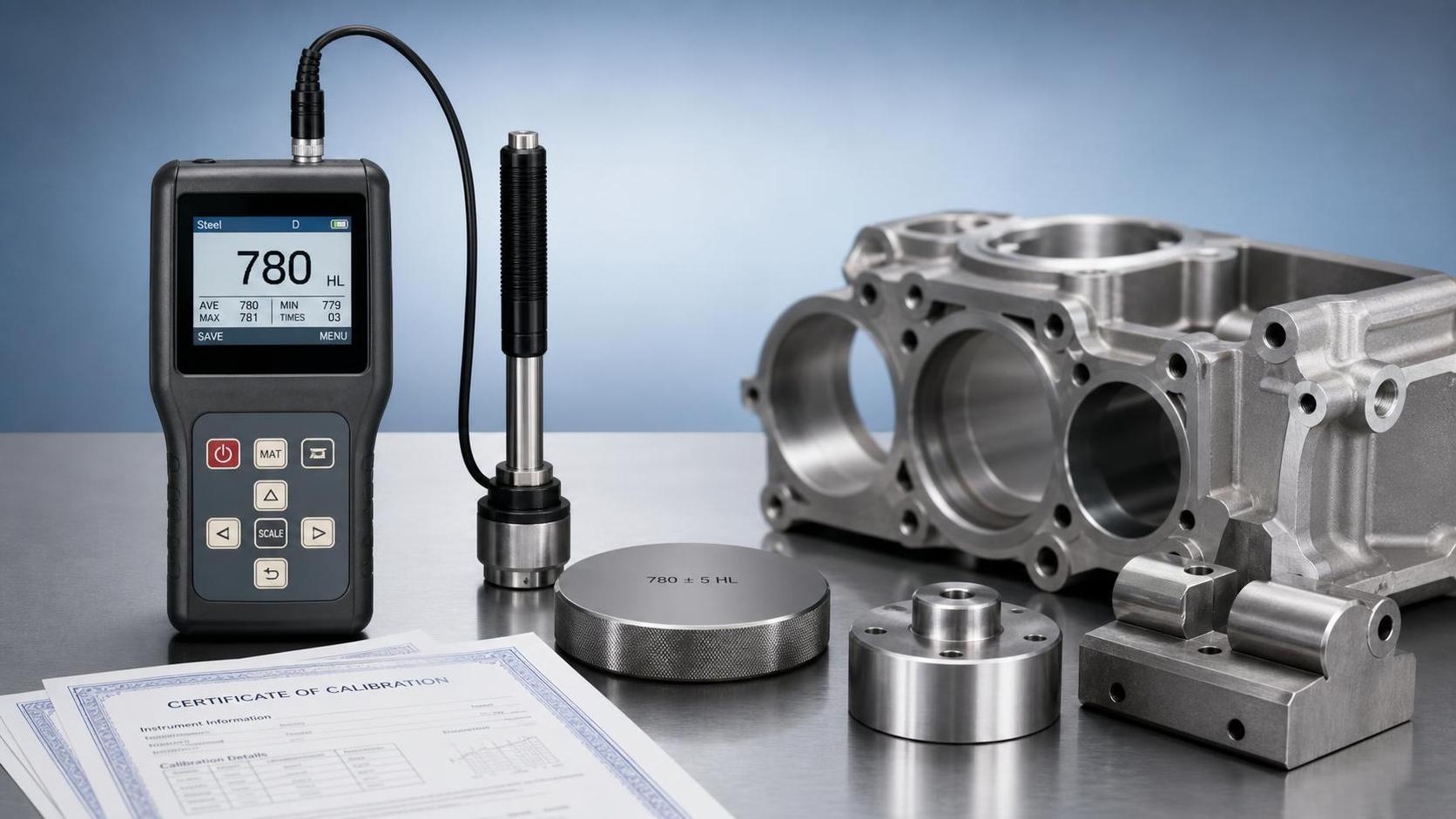 How to Evaluate a Portable Hardness Tester Factory Supplier for Accuracy and Calibration Support