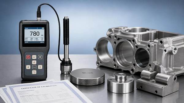 How to Evaluate a Portable Hardness Tester Factory Supplier for Accuracy and Calibration Support