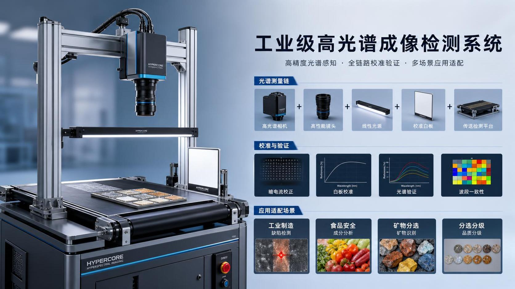 How to Evaluate a Hyperspectral Imaging Manufacturer for Calibration and Application Fit