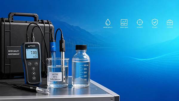 How to Compare Portable Water Quality Sensors for pH, Conductivity, and Field Accuracy