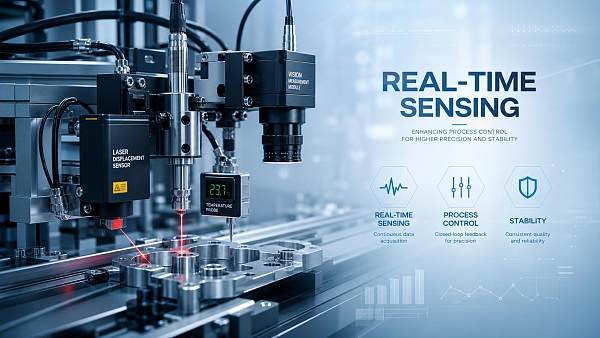How Real Time Measurement and Sensing Improves Process Control Accuracy