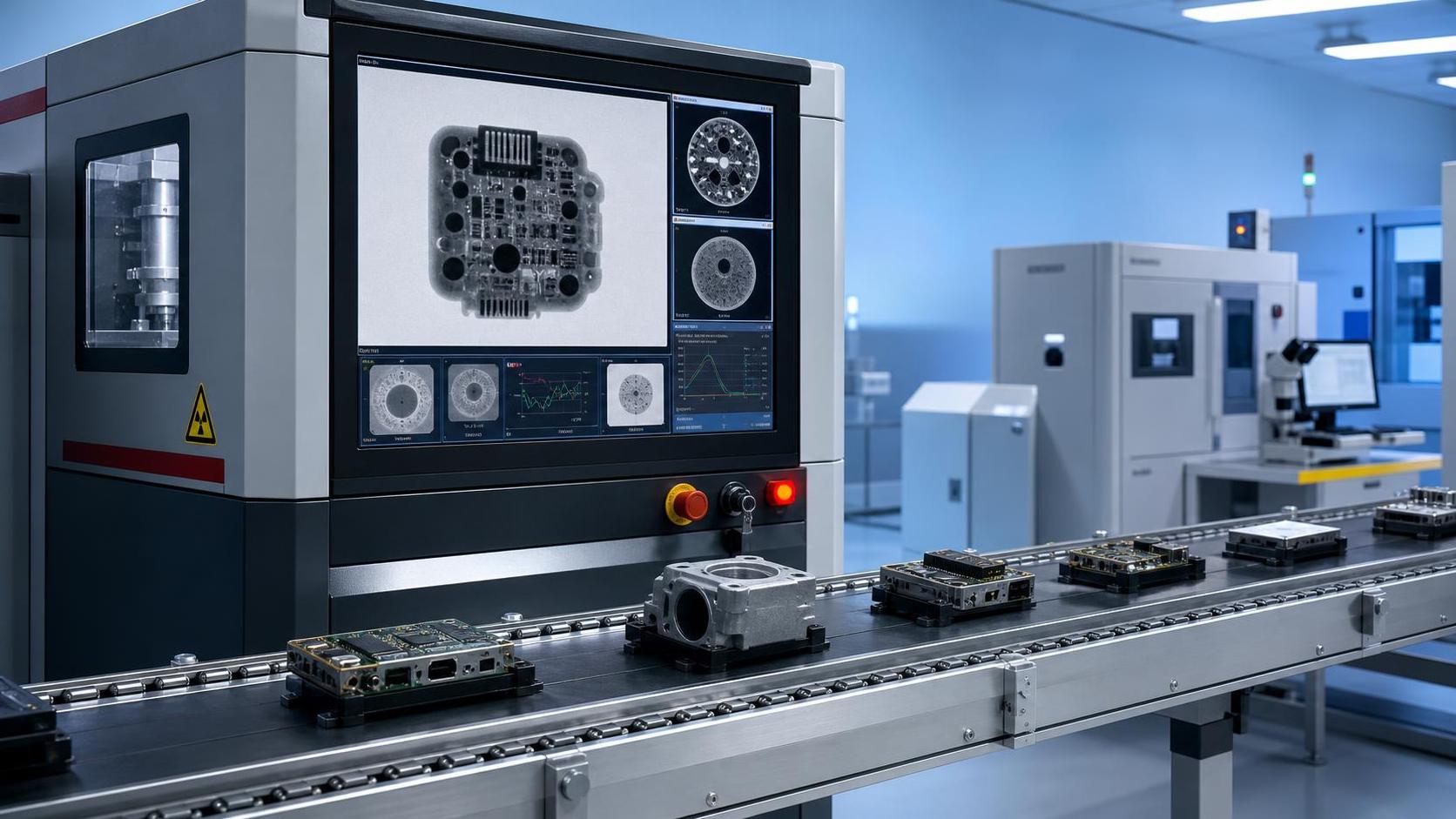 How Machine Learning Improves Defect Detection Accuracy in X-ray Inspection