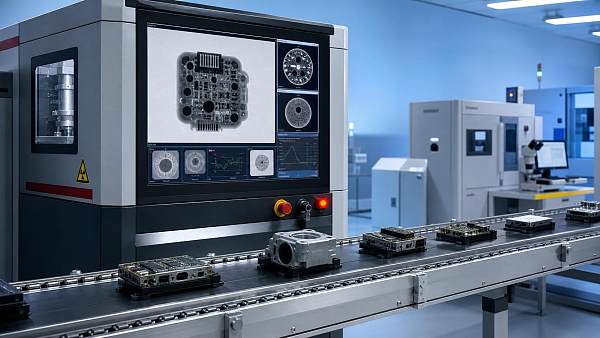How Machine Learning Improves Defect Detection Accuracy in X-ray Inspection