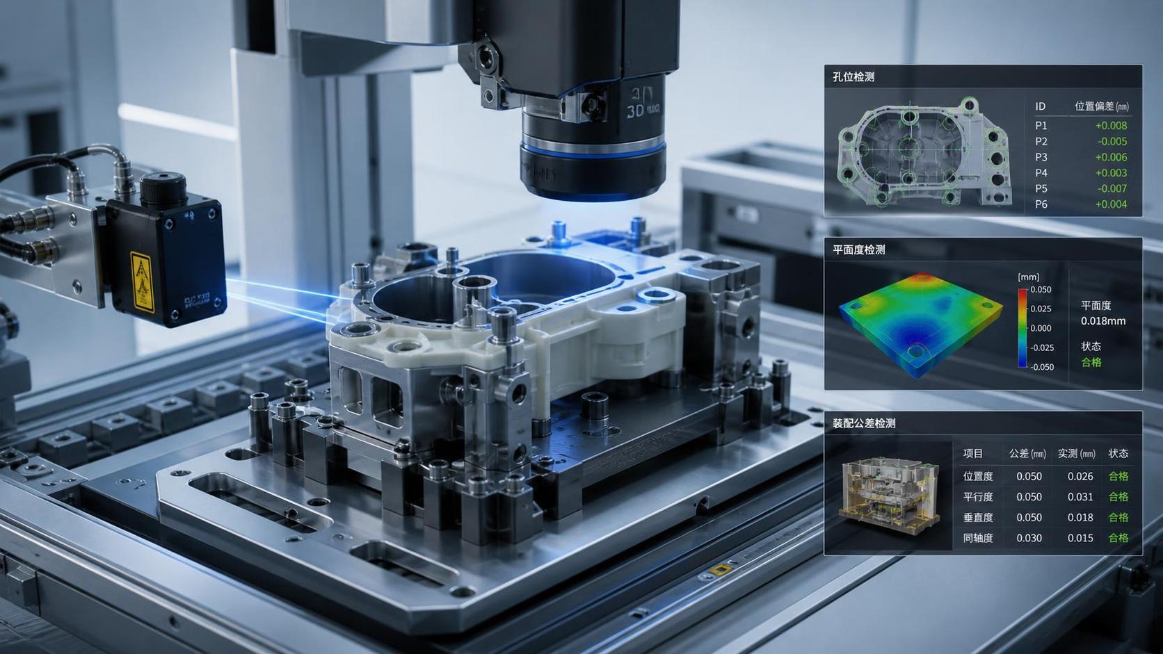 How to Evaluate Industrial Measurement Systems for Assembly Tolerance Control