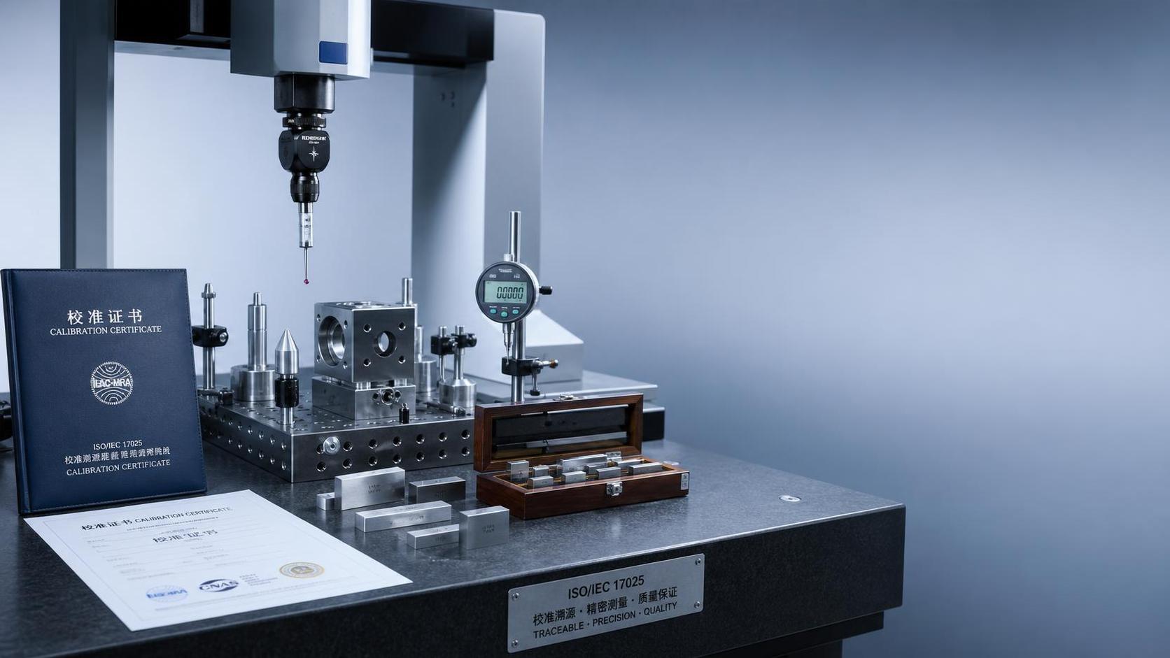 How to vet an industrial measurement equipment supplier for calibration traceability