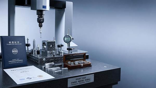 How to vet an industrial measurement equipment supplier for calibration traceability