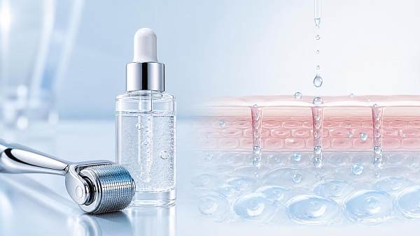 Do dermarollers actually improve absorption of skincare products