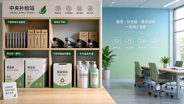 How to choose office supplies that reduce waste in shared workspaces