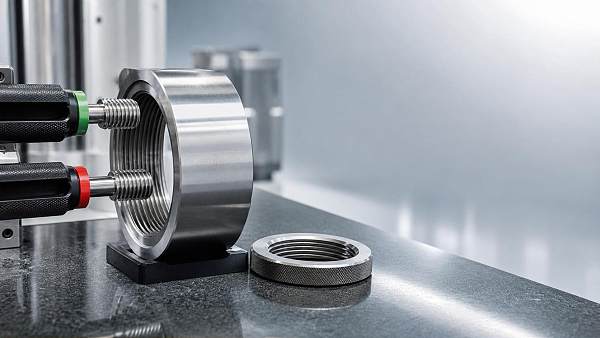 How manufacturing tolerance affects thread gauge acceptance limits