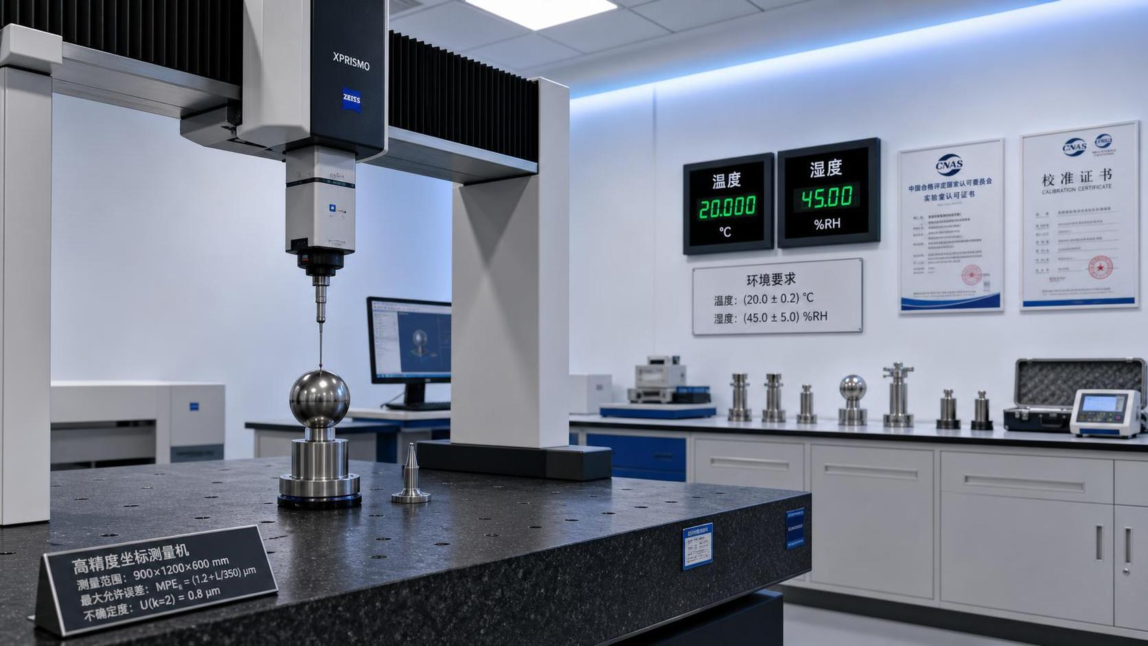 What accuracy factors matter most in advanced metrology calibration?