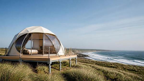 How to choose glamping tents for eco resorts in high-wind locations