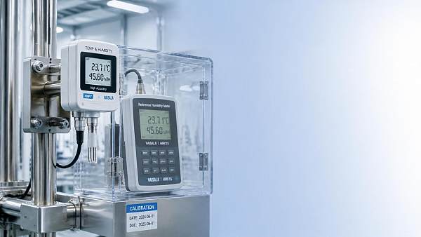 What accuracy should a digital temperature humidity sensor have?