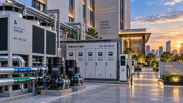 Smart hotel energy efficiency upgrades that cut peak-demand costs