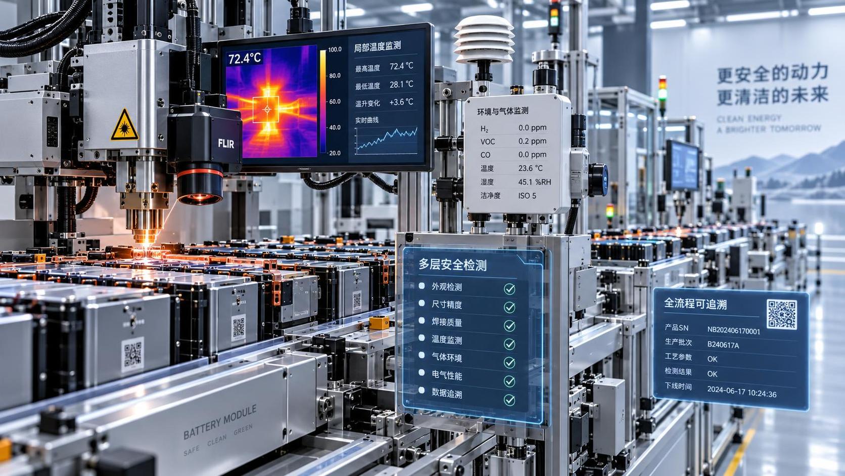 How EV battery tech affects thermal runaway detection in production