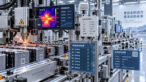 How EV battery tech affects thermal runaway detection in production