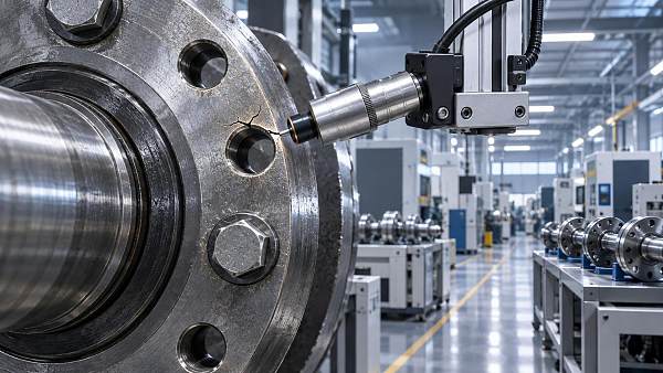 How material fatigue causes cracks in safety-critical components