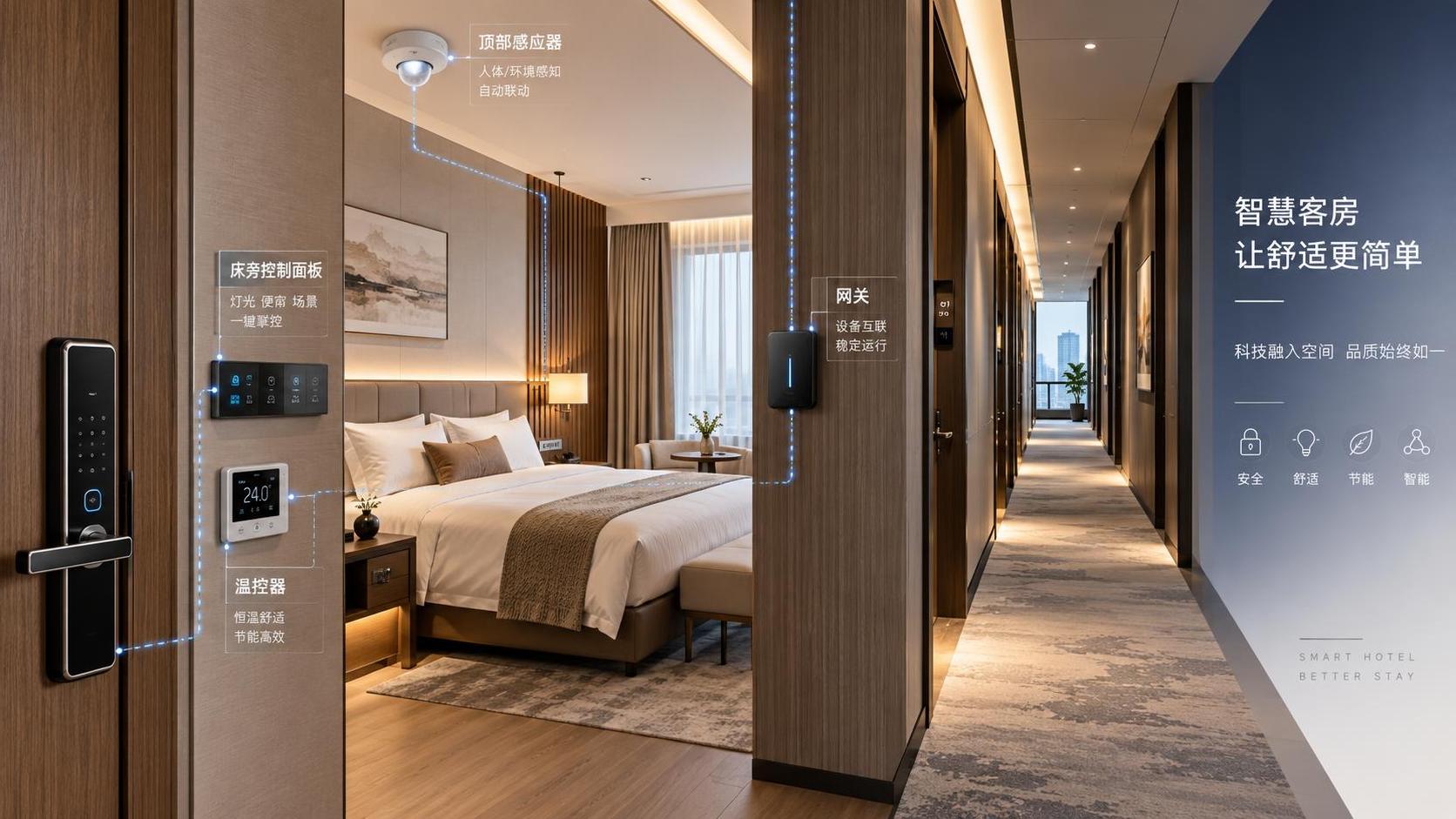 What to verify before choosing a smart hotel producer for a renovation