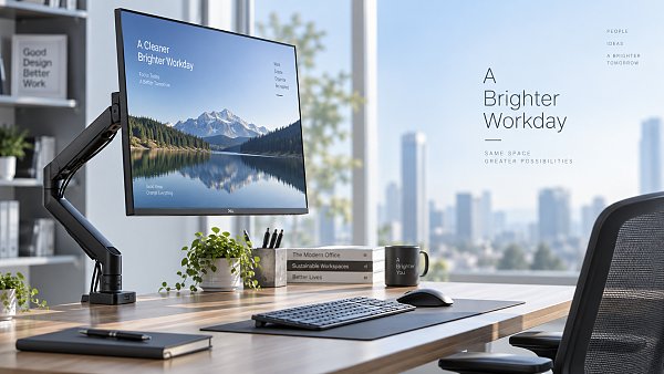 How to choose monitor stands that reduce neck strain at work