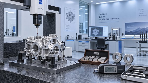 How to evaluate quality control at a CNC machining factory