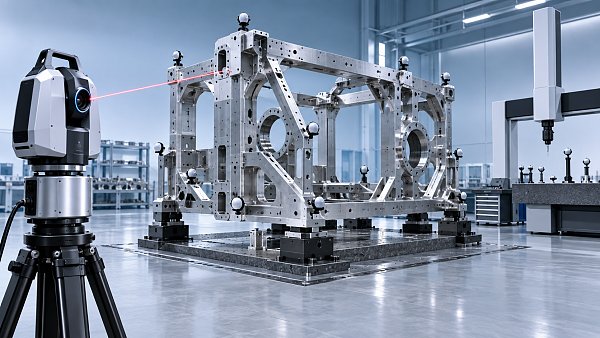 When do laser trackers outperform fixed industrial measurement systems?