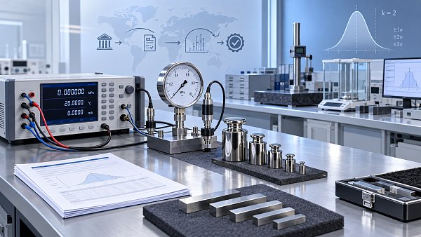 How to verify a NIST standards reference in a calibration report