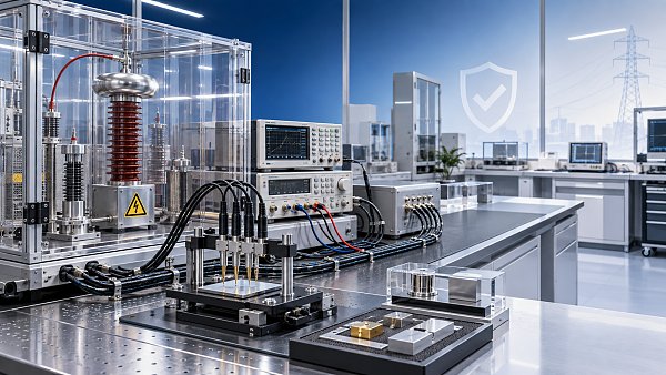 How to verify IEC compliance when selecting electrical test systems